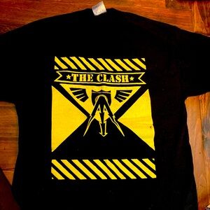 The Clash t-shirt men’s large
